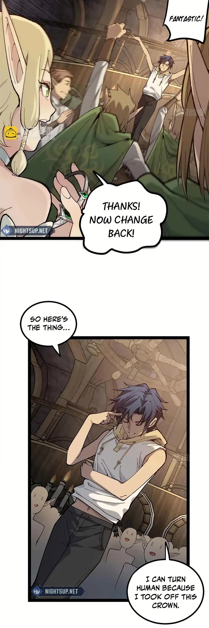 Gatekeeper Of The Boundless World Chapter 8 page 11 - Chapter 8