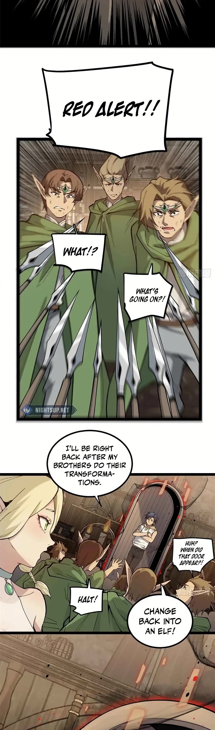 Gatekeeper Of The Boundless World Chapter 8 page 13 - Chapter 8