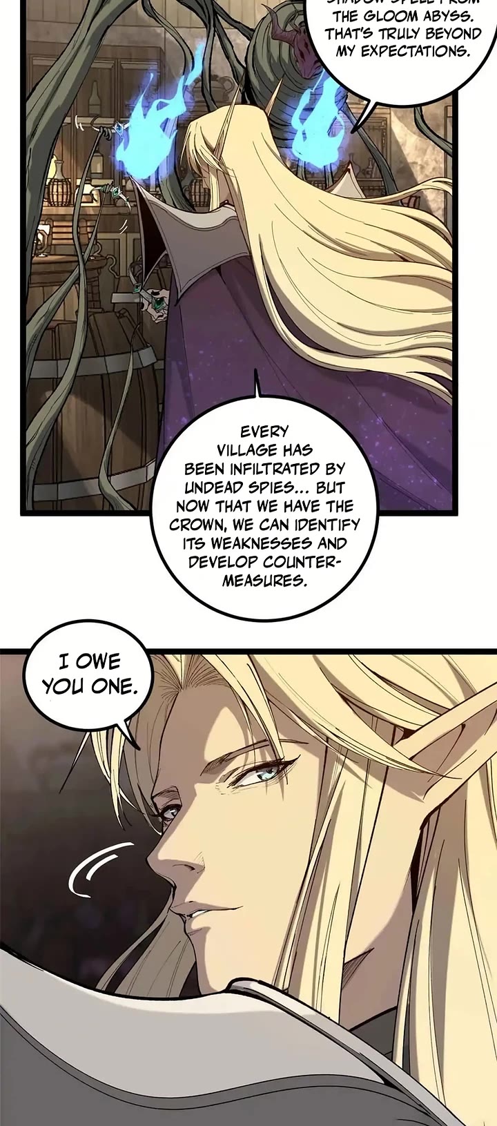 Gatekeeper Of The Boundless World Chapter 8 page 17 - Chapter 8