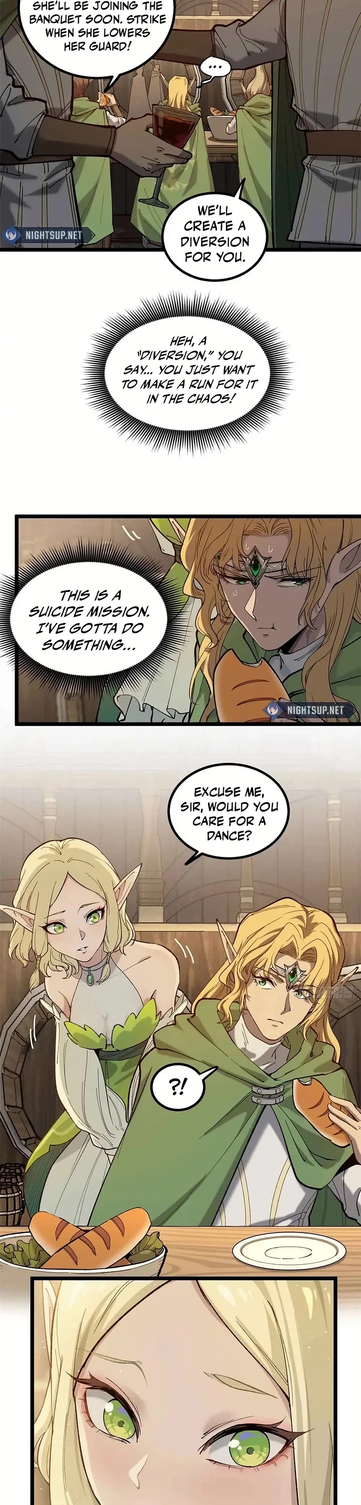 Gatekeeper Of The Boundless World Chapter 8 page 3 - Chapter 8