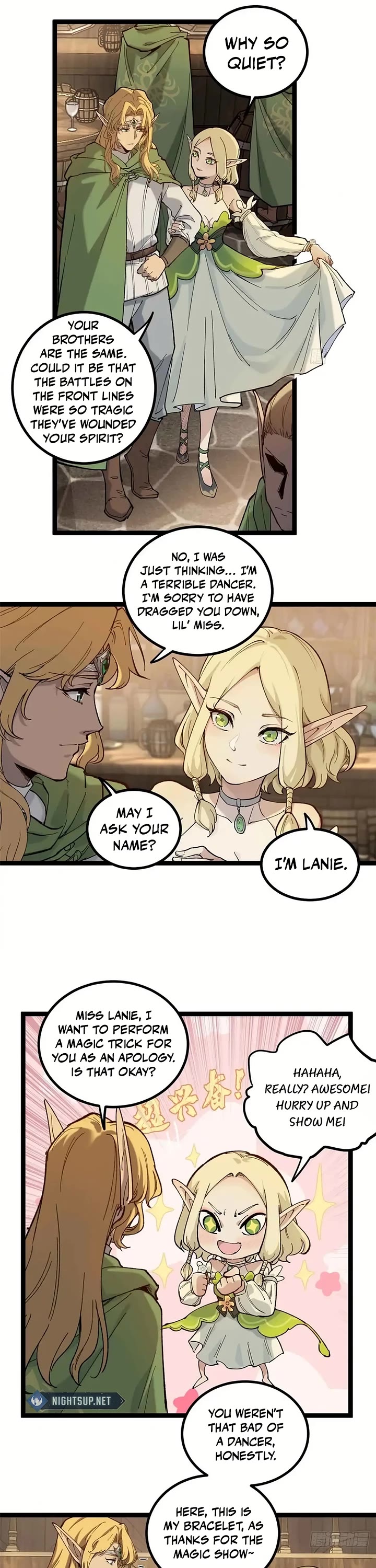 Gatekeeper Of The Boundless World Chapter 8 page 6 - Chapter 8