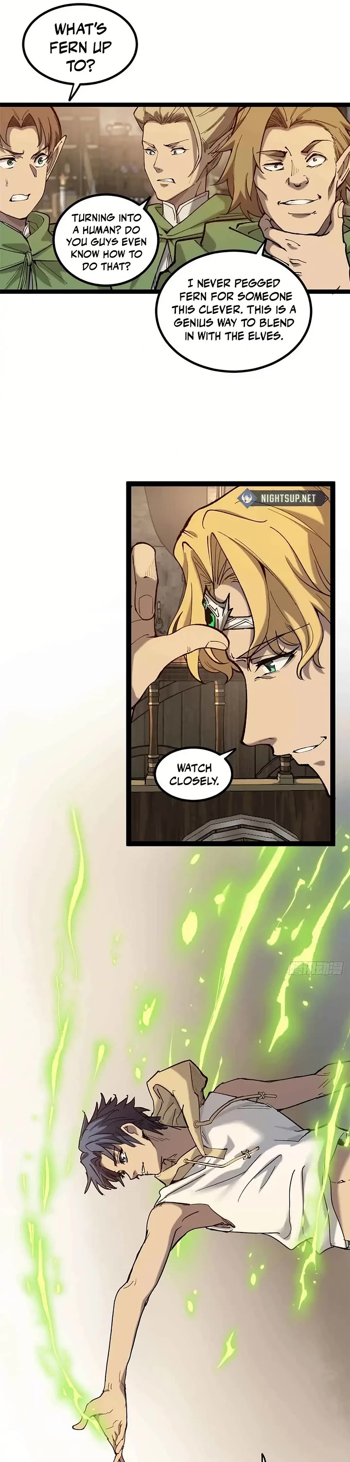 Gatekeeper Of The Boundless World Chapter 8 page 9 - Chapter 8