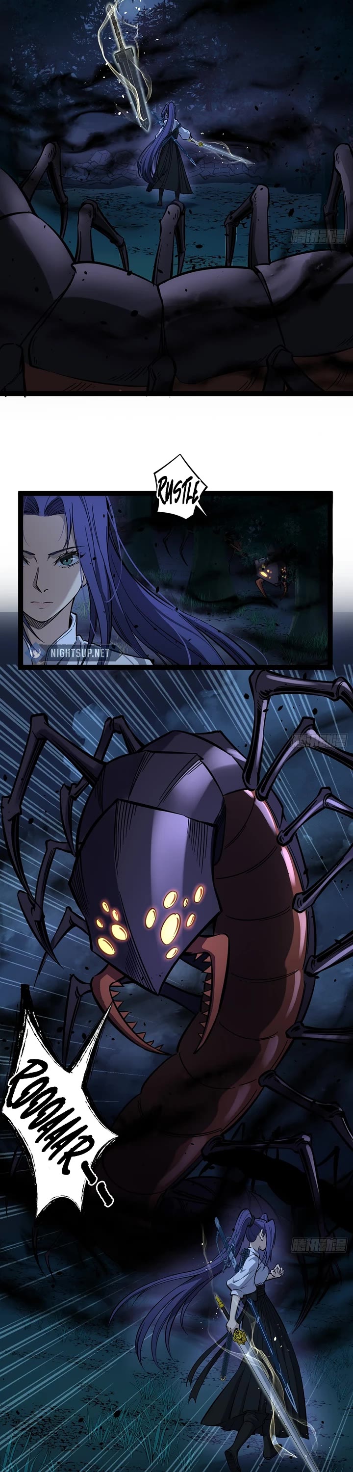 Gatekeeper Of The Boundless World Chapter 80 page 2 - Chapter 80