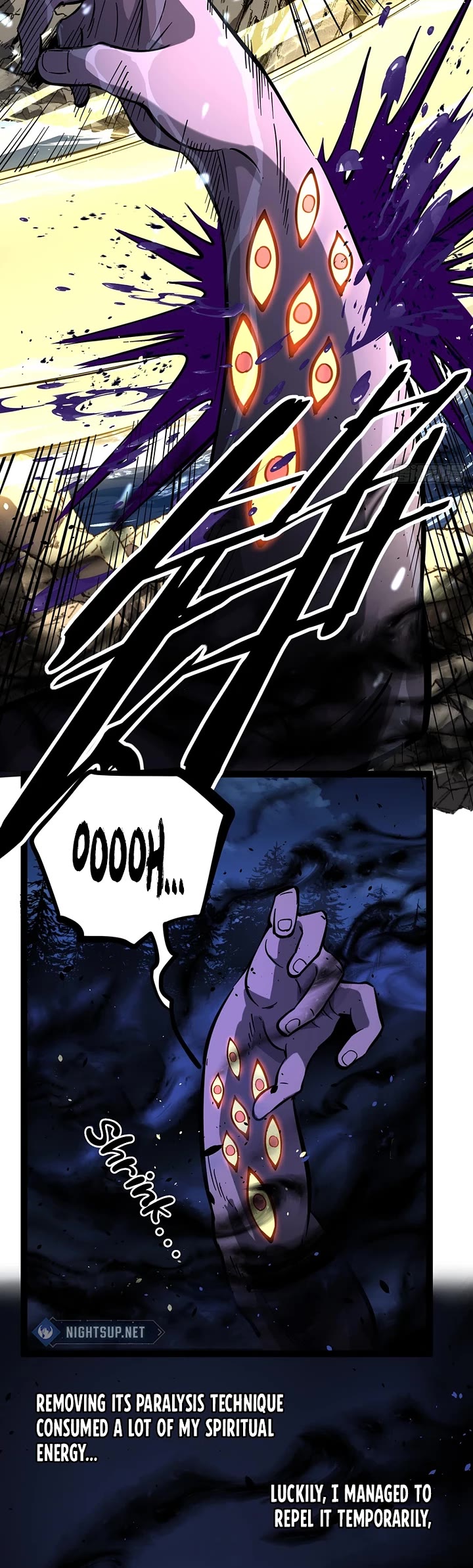 Gatekeeper Of The Boundless World Chapter 80 page 9 - Chapter 80
