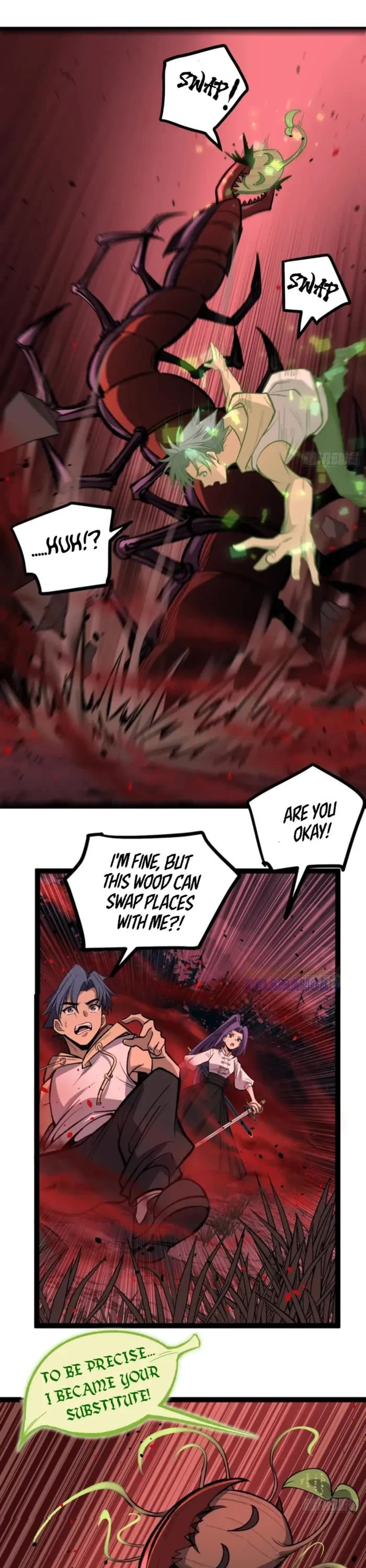 Gatekeeper Of The Boundless World Chapter 81 page 11 - Chapter 81