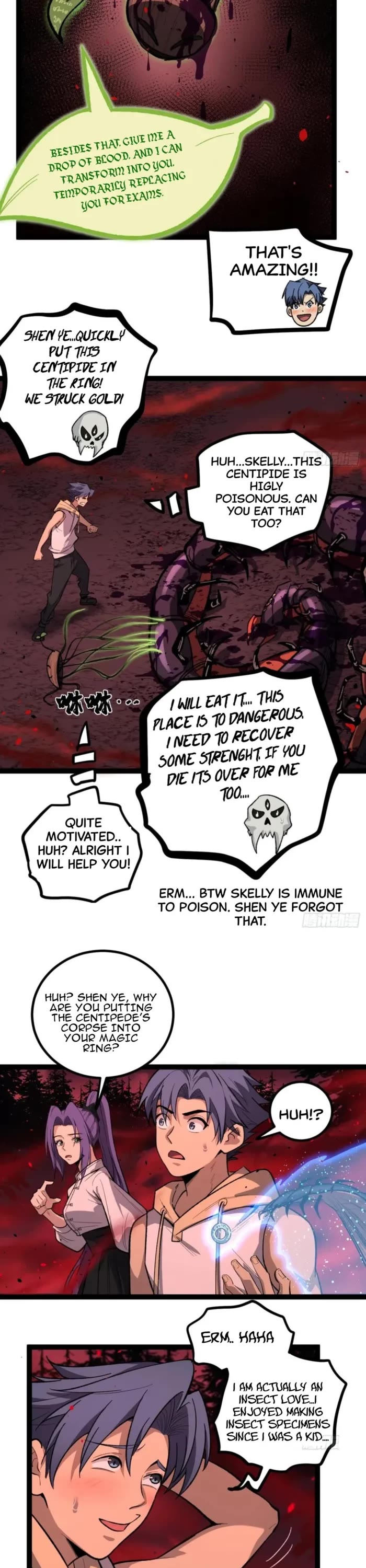 Gatekeeper Of The Boundless World Chapter 81 page 13 - Chapter 81
