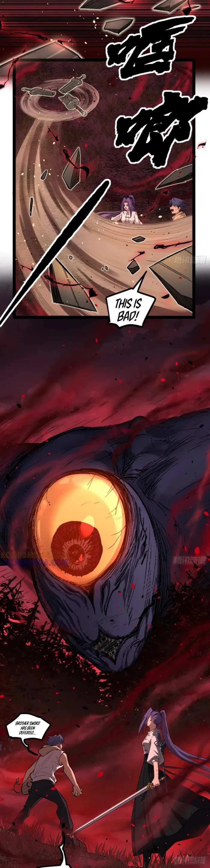 Gatekeeper Of The Boundless World Chapter 81 page 15 - Chapter 81