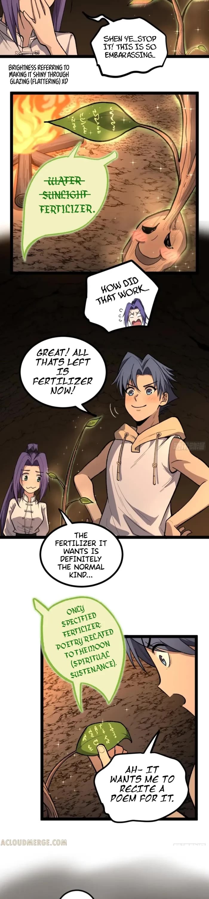 Gatekeeper Of The Boundless World Chapter 81 page 3 - Chapter 81