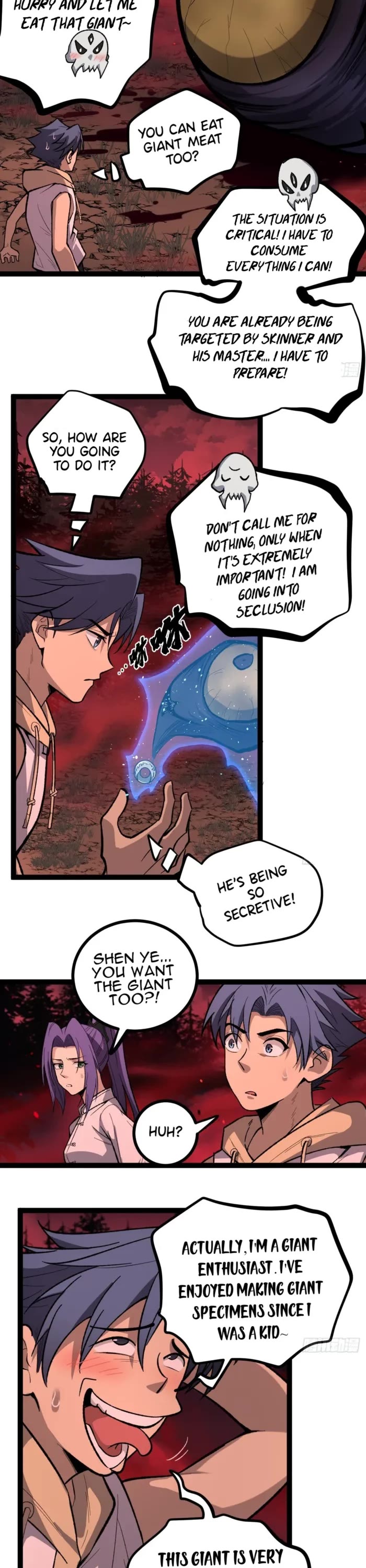 Gatekeeper Of The Boundless World Chapter 82 page 10 - Chapter 82