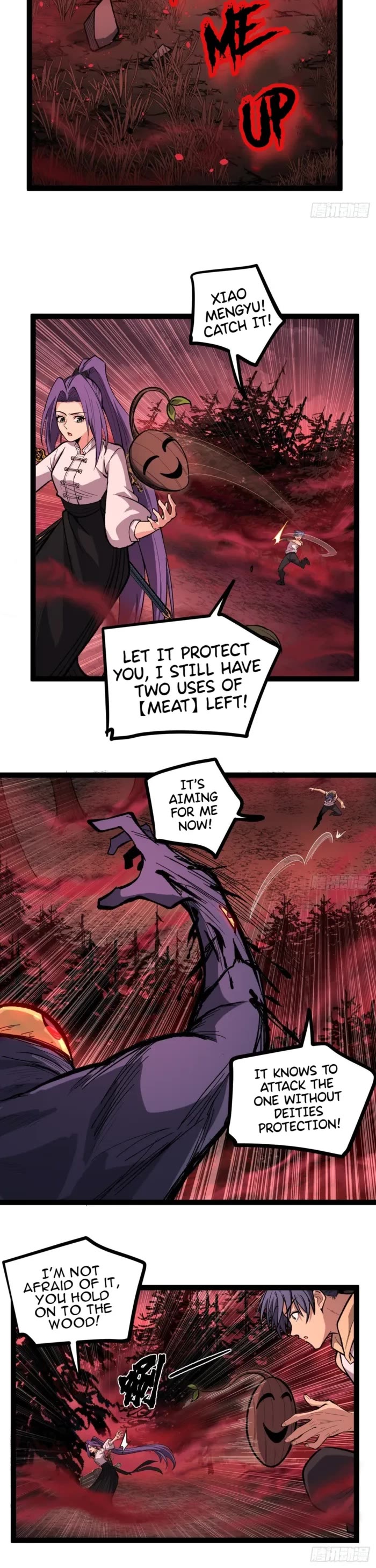 Gatekeeper Of The Boundless World Chapter 82 page 4 - Chapter 82