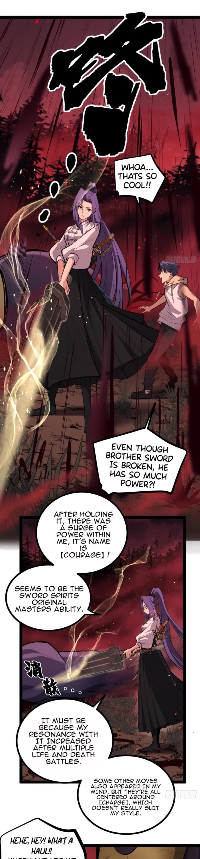 Gatekeeper Of The Boundless World Chapter 82 page 9 - Chapter 82
