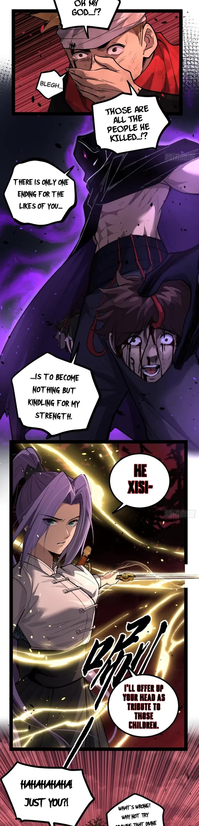 Gatekeeper Of The Boundless World Chapter 83 page 12 - Chapter 83