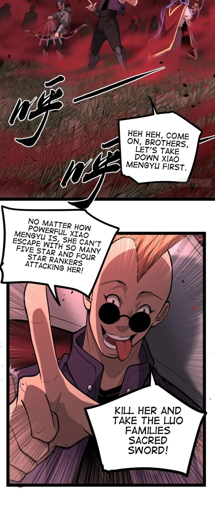 Gatekeeper Of The Boundless World Chapter 84 page 13 - Chapter 84