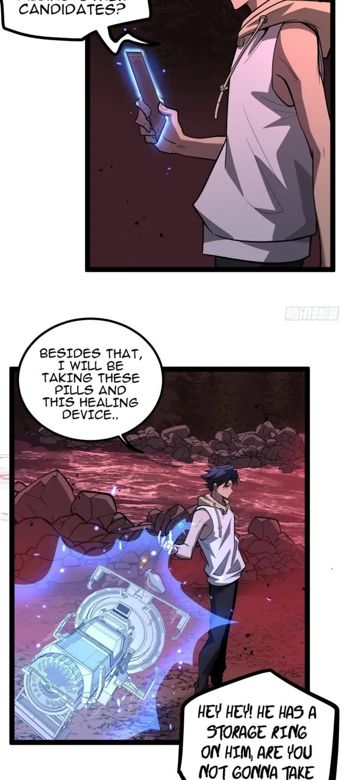 Gatekeeper Of The Boundless World Chapter 85 page 13 - Chapter 85