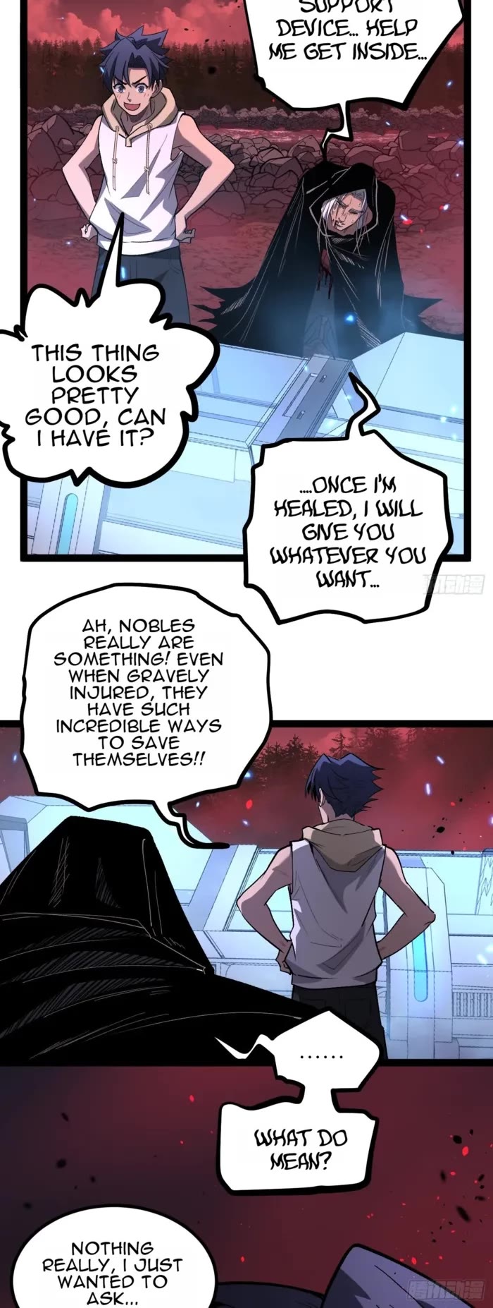 Gatekeeper Of The Boundless World Chapter 85 page 9 - Chapter 85