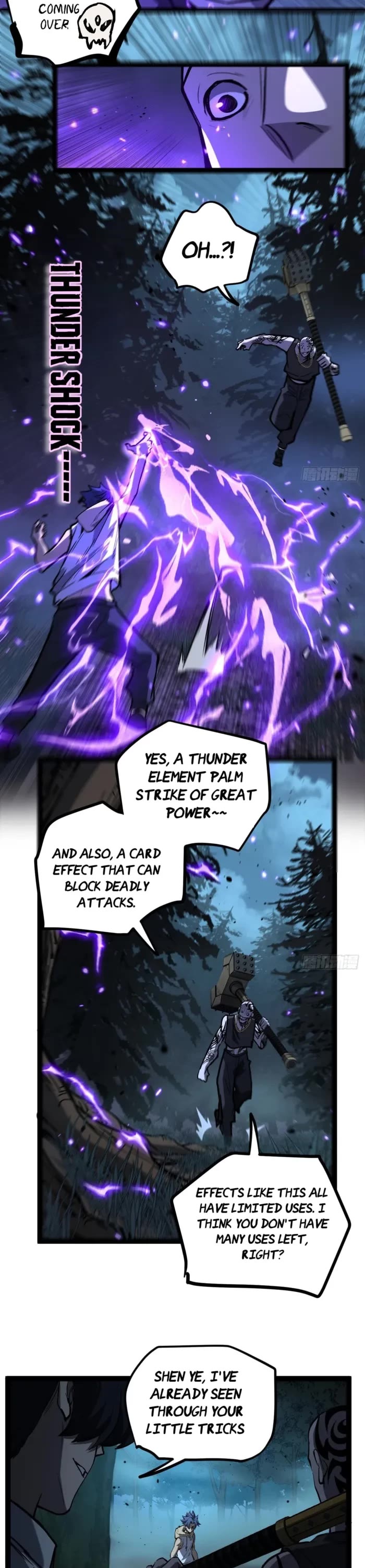 Gatekeeper Of The Boundless World Chapter 87 page 10 - Chapter 87
