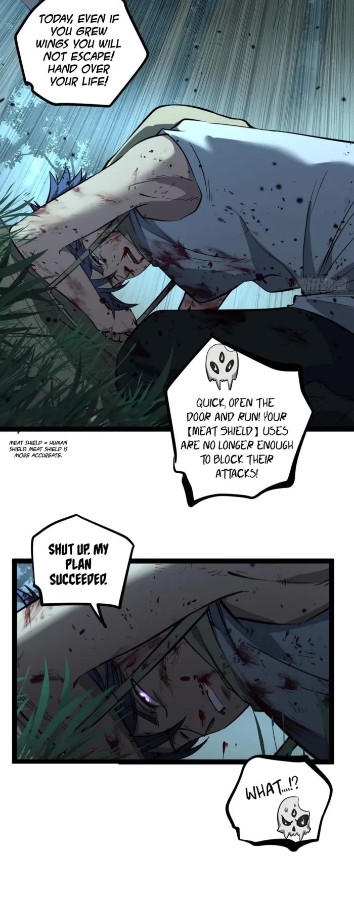 Gatekeeper Of The Boundless World Chapter 87 page 16 - Chapter 87