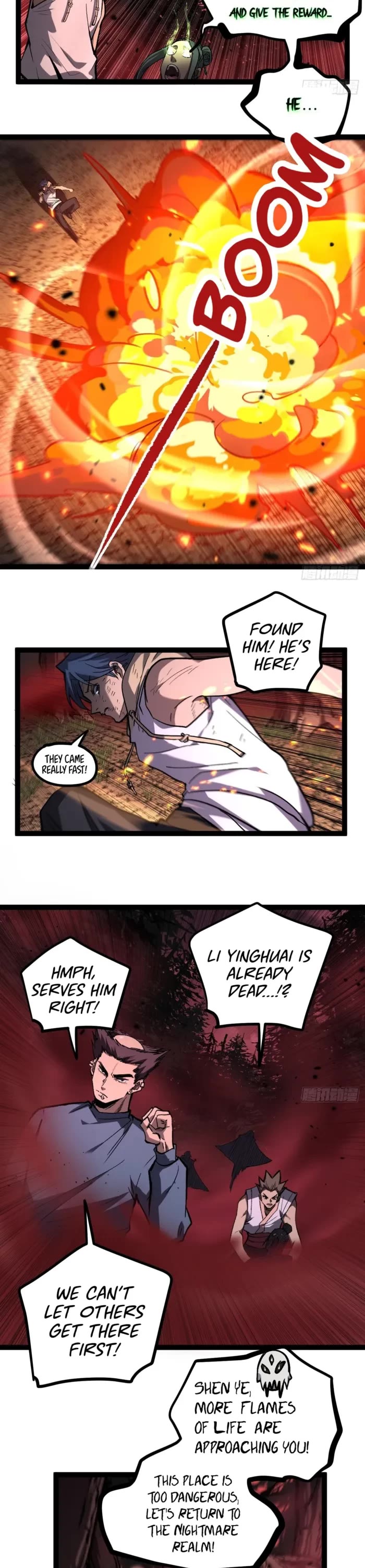Gatekeeper Of The Boundless World Chapter 87 page 2 - Chapter 87