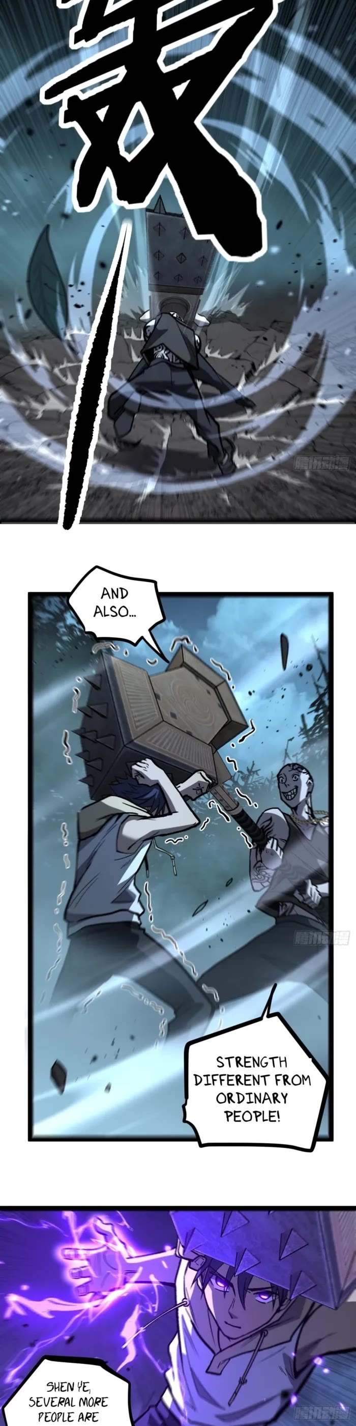 Gatekeeper Of The Boundless World Chapter 87 page 9 - Chapter 87
