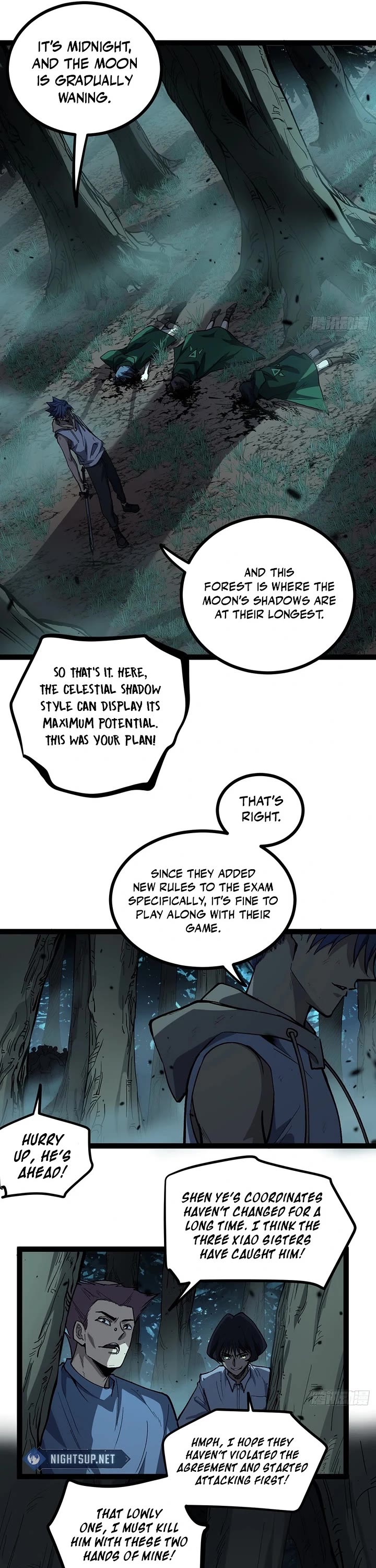 Gatekeeper Of The Boundless World Chapter 88 page 6 - Chapter 88