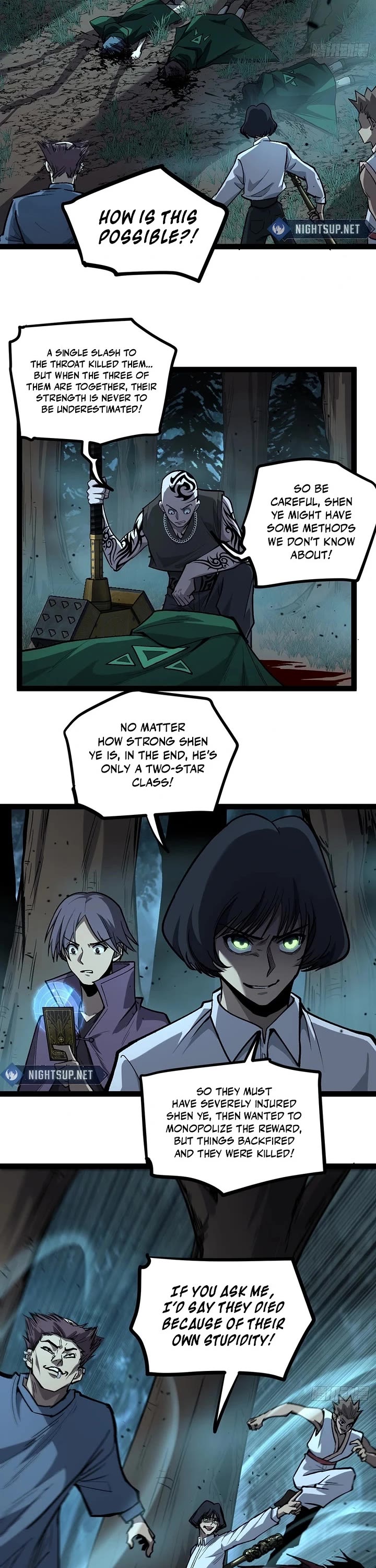 Gatekeeper Of The Boundless World Chapter 88 page 8 - Chapter 88