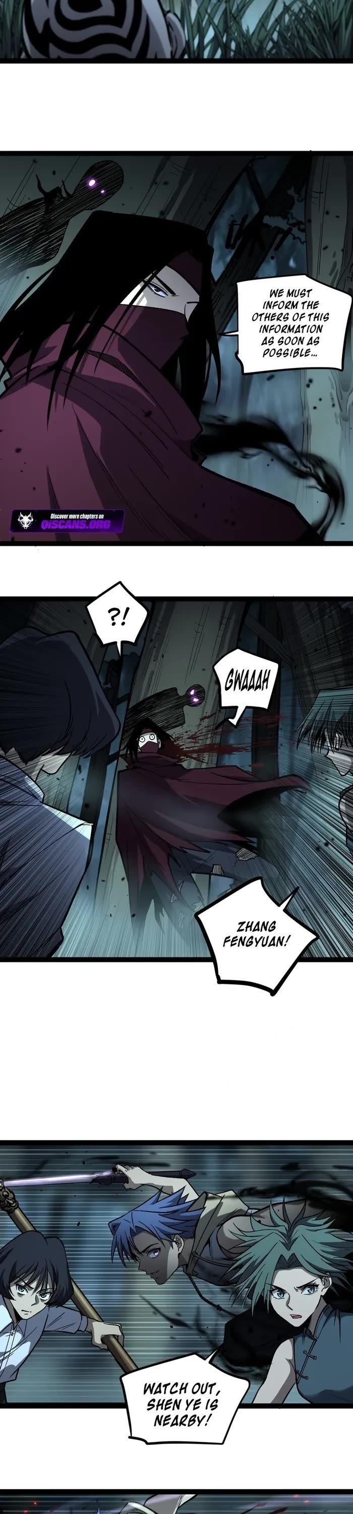 Gatekeeper Of The Boundless World Chapter 89 page 6 - Chapter 89