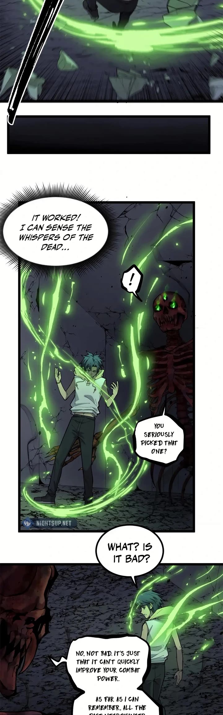 Gatekeeper Of The Boundless World Chapter 9 page 10 - Chapter 9