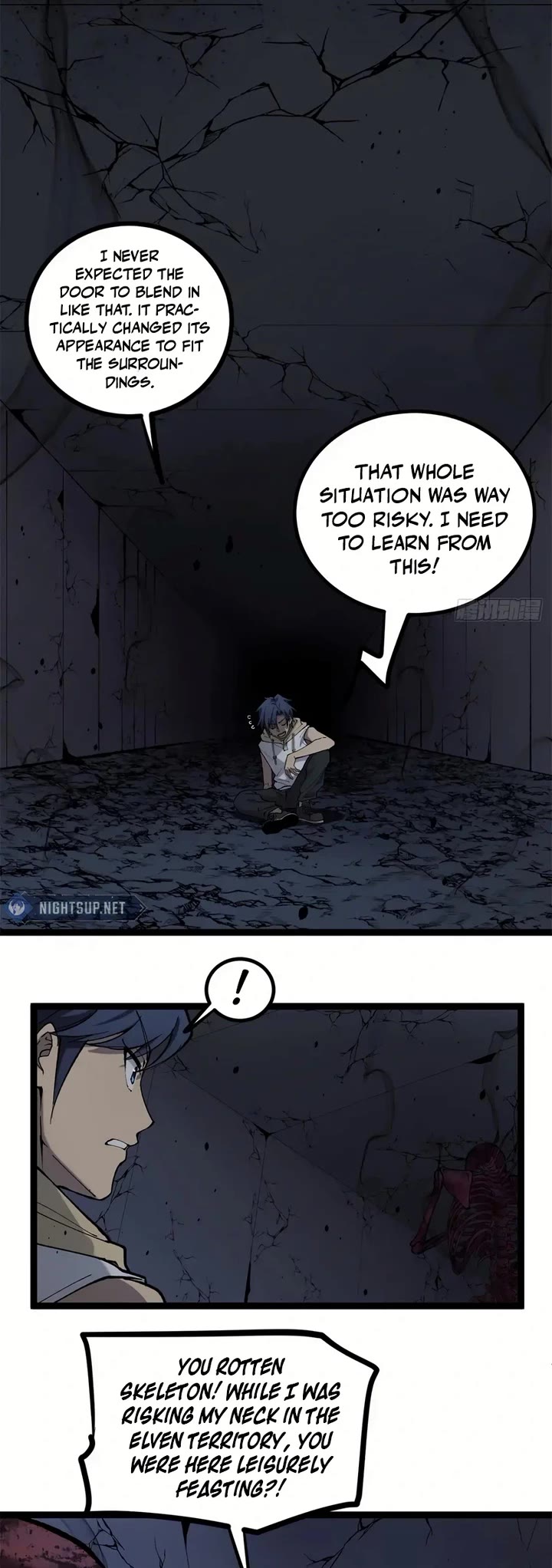 Gatekeeper Of The Boundless World Chapter 9 page 2 - Chapter 9
