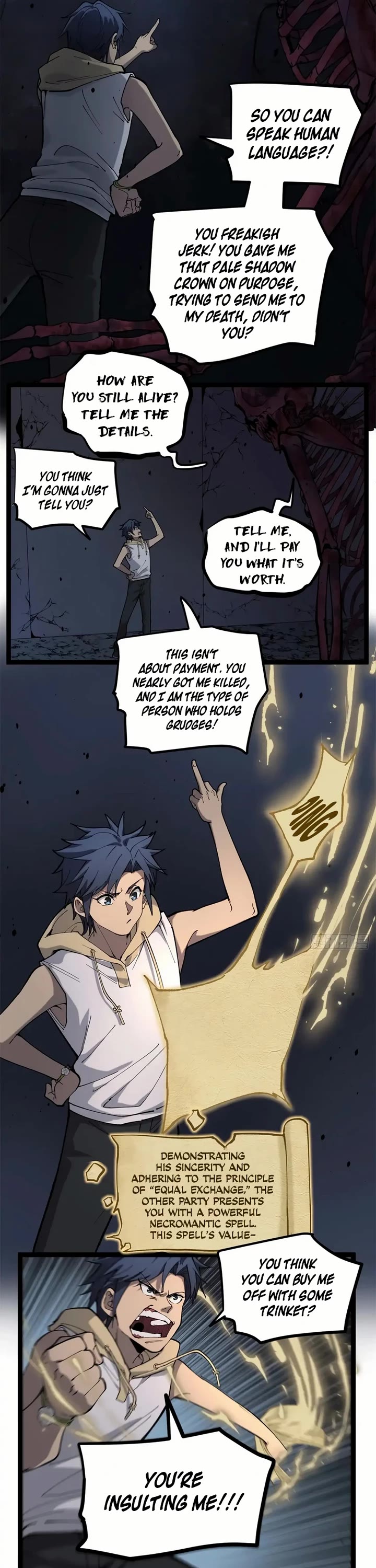 Gatekeeper Of The Boundless World Chapter 9 page 4 - Chapter 9