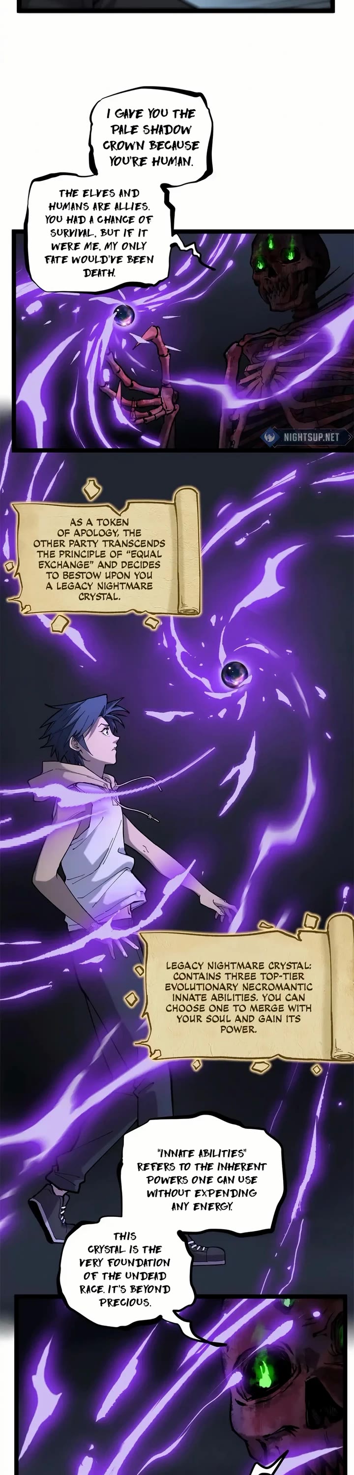 Gatekeeper Of The Boundless World Chapter 9 page 5 - Chapter 9