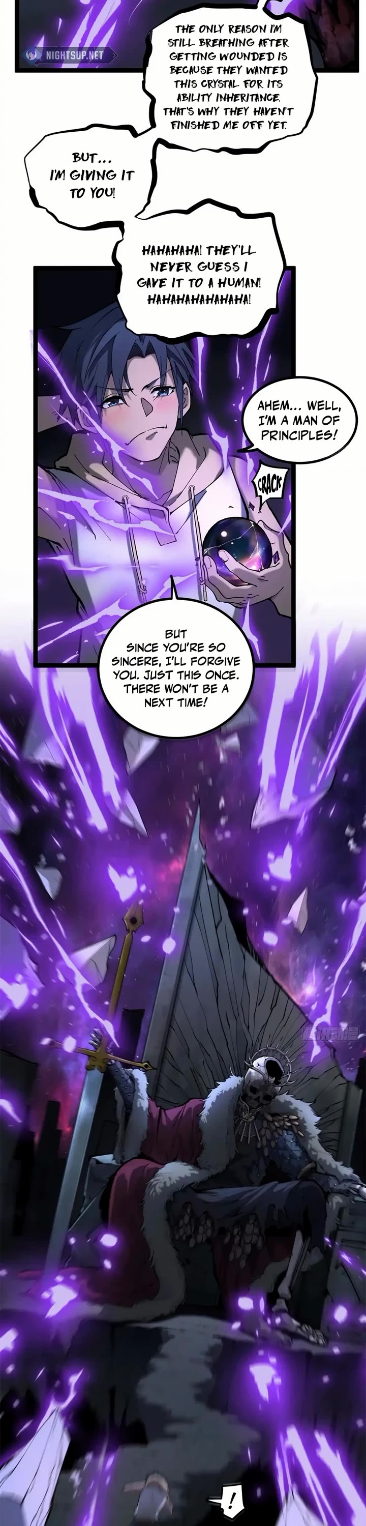 Gatekeeper Of The Boundless World Chapter 9 page 6 - Chapter 9