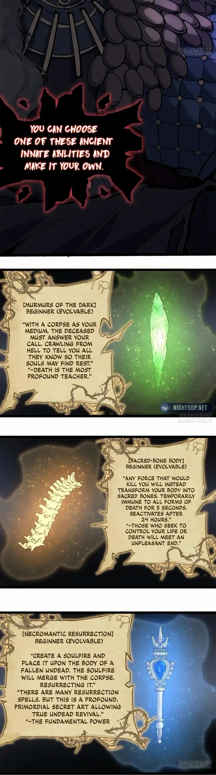 Gatekeeper Of The Boundless World Chapter 9 page 8 - Chapter 9