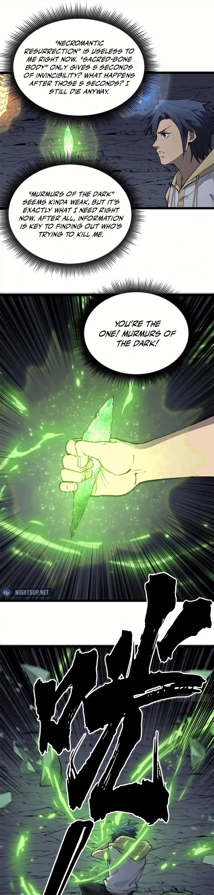 Gatekeeper Of The Boundless World Chapter 9 page 9 - Chapter 9