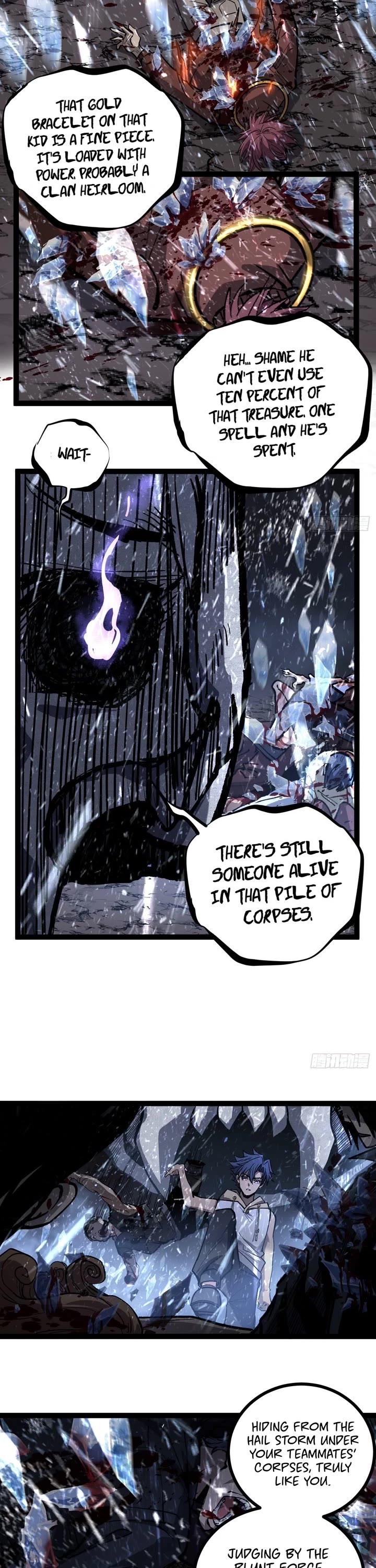 Gatekeeper Of The Boundless World Chapter 91 page 11 - Chapter 91