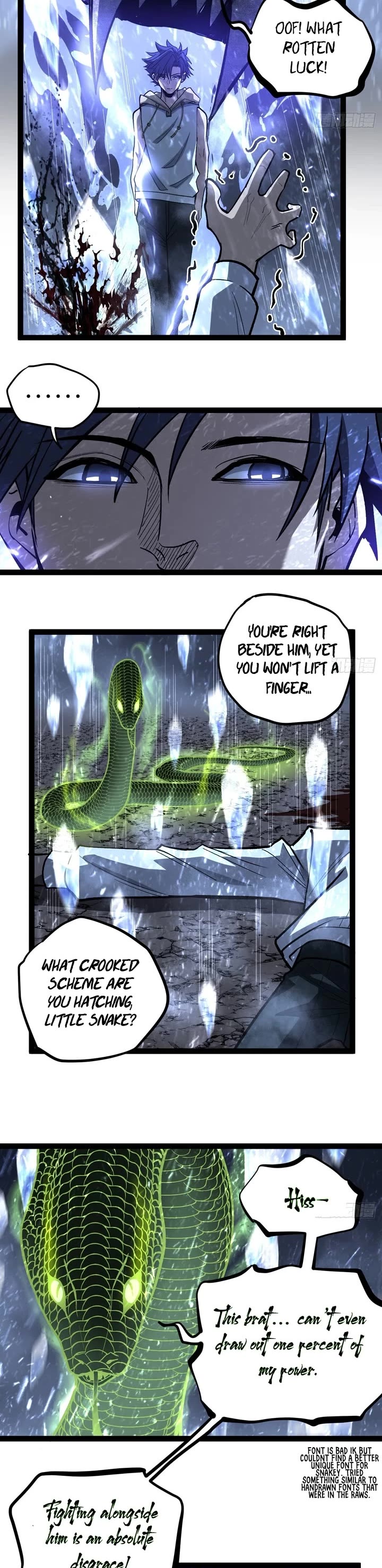 Gatekeeper Of The Boundless World Chapter 91 page 14 - Chapter 91