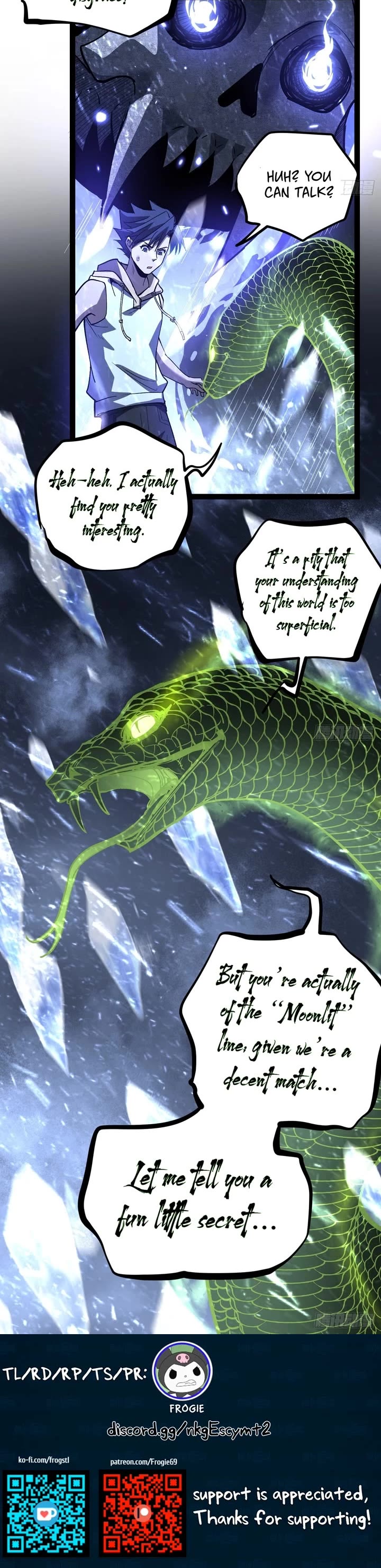 Gatekeeper Of The Boundless World Chapter 91 page 15 - Chapter 91