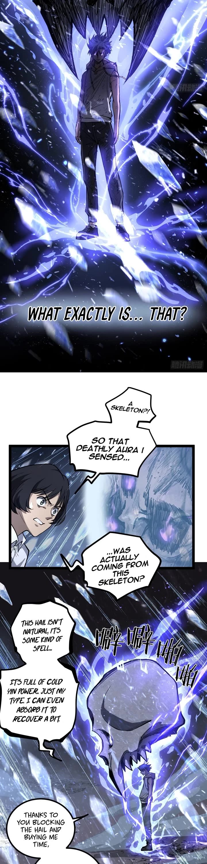 Gatekeeper Of The Boundless World Chapter 91 page 2 - Chapter 91