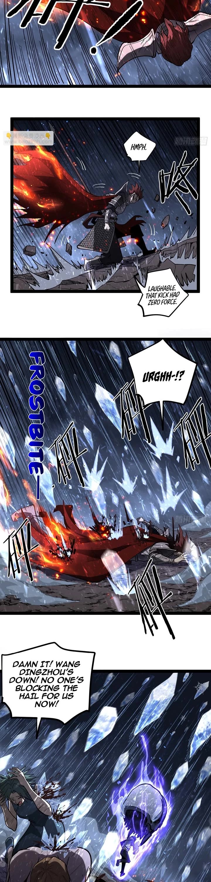 Gatekeeper Of The Boundless World Chapter 91 page 8 - Chapter 91