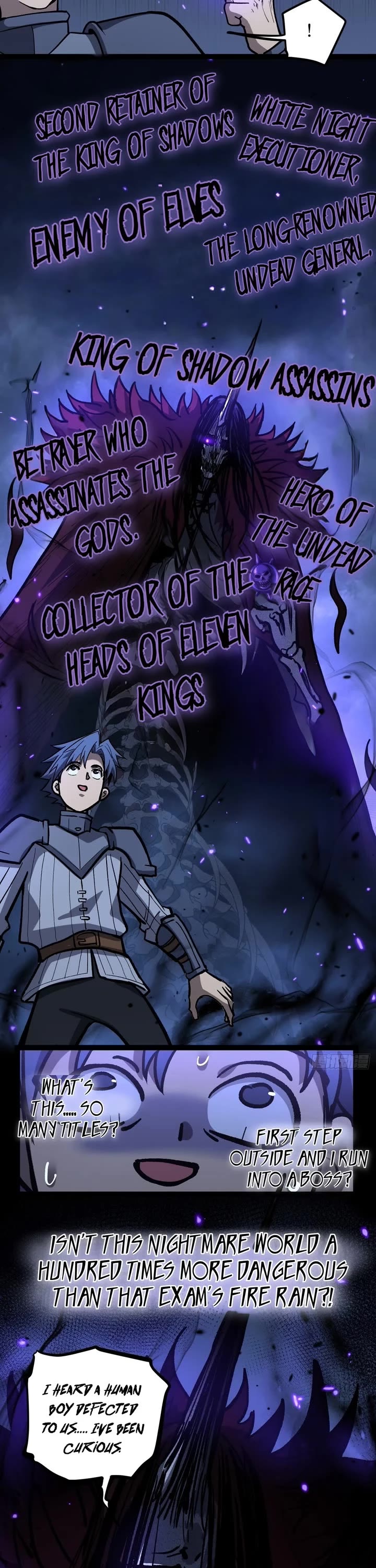 Gatekeeper Of The Boundless World Chapter 92 page 11 - Chapter 92