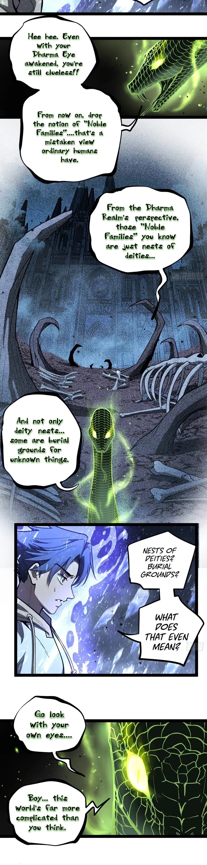 Gatekeeper Of The Boundless World Chapter 92 page 2 - Chapter 92