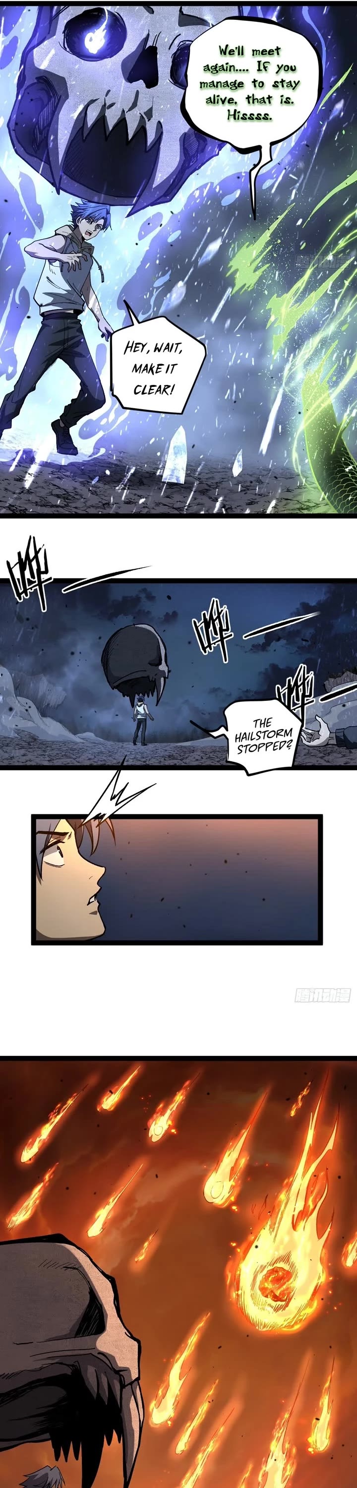 Gatekeeper Of The Boundless World Chapter 92 page 3 - Chapter 92