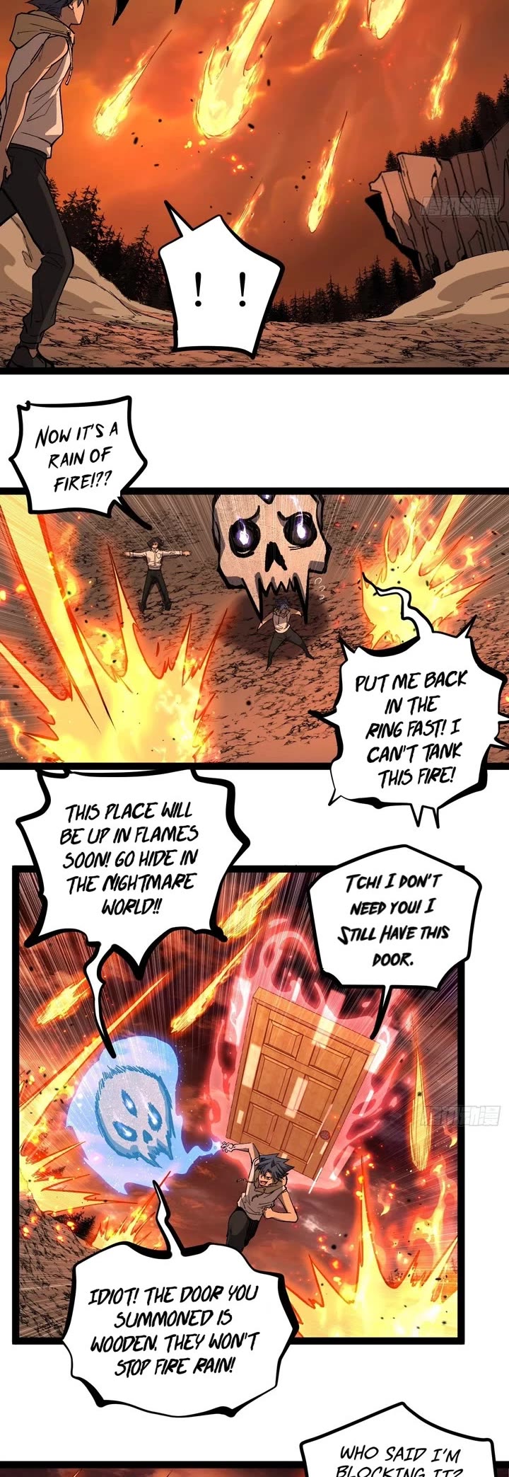 Gatekeeper Of The Boundless World Chapter 92 page 4 - Chapter 92
