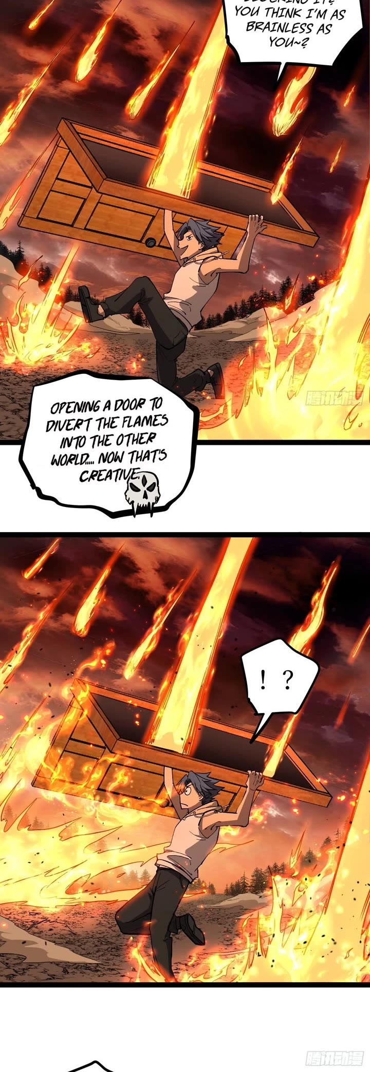 Gatekeeper Of The Boundless World Chapter 92 page 5 - Chapter 92