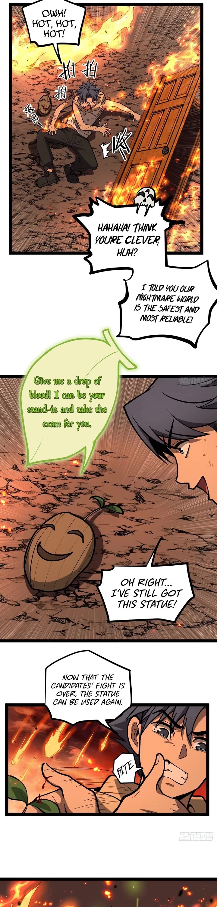 Gatekeeper Of The Boundless World Chapter 92 page 6 - Chapter 92