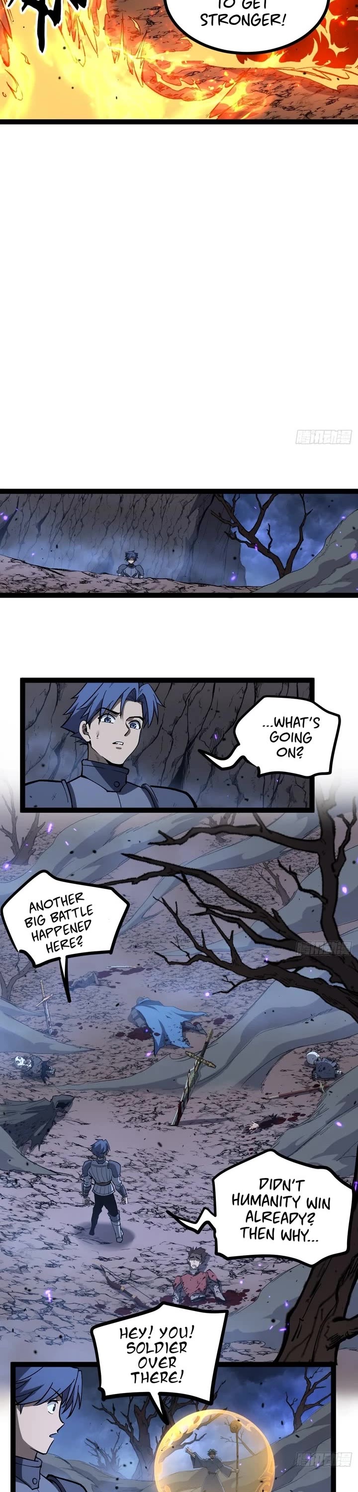 Gatekeeper Of The Boundless World Chapter 92 page 8 - Chapter 92