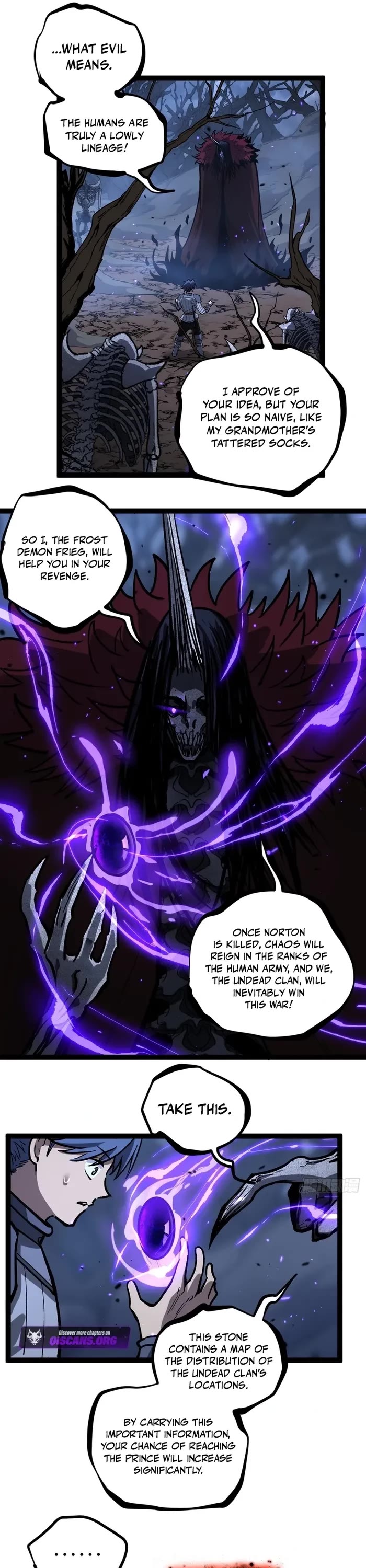 Gatekeeper Of The Boundless World Chapter 93 page 6 - Chapter 93