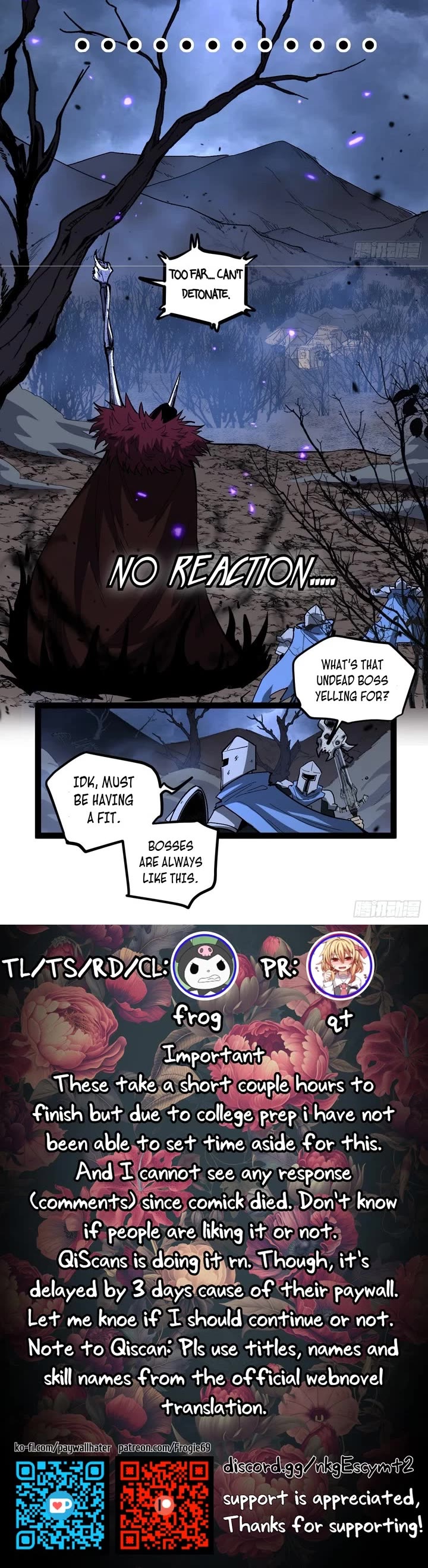 Gatekeeper Of The Boundless World Chapter 94 page 12 - Chapter 94