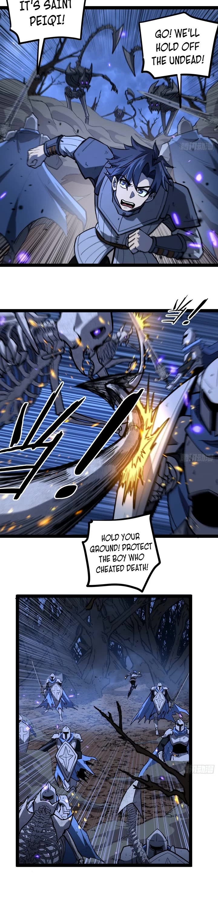 Gatekeeper Of The Boundless World Chapter 94 page 3 - Chapter 94