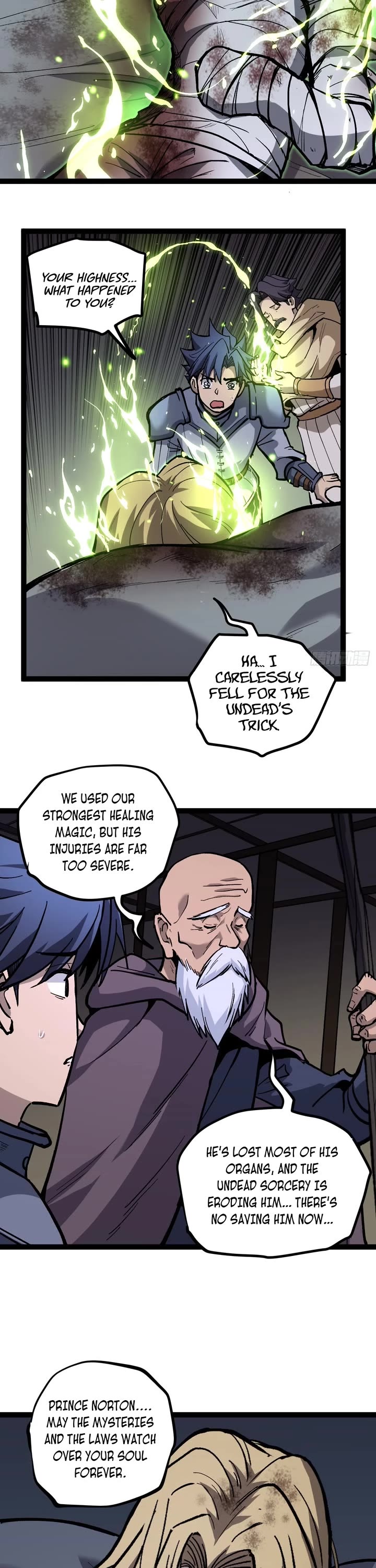 Gatekeeper Of The Boundless World Chapter 94 page 6 - Chapter 94