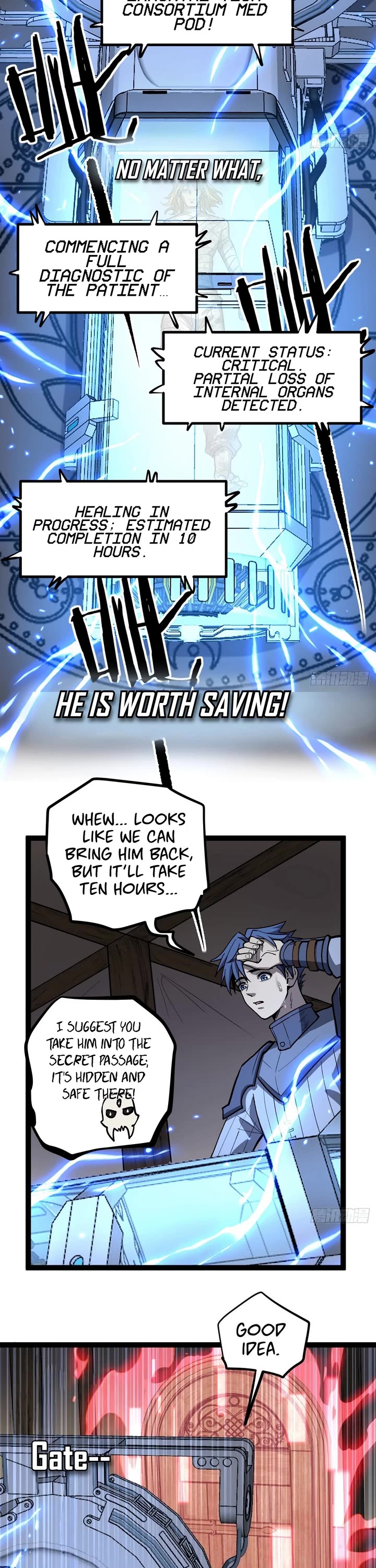 Gatekeeper Of The Boundless World Chapter 95 page 11 - Chapter 95